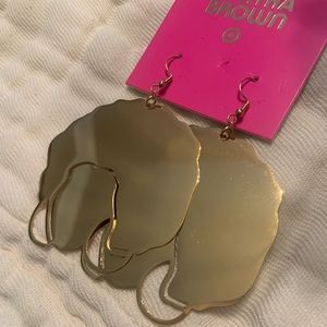 Tabitha Brown for Target Afro Earrings